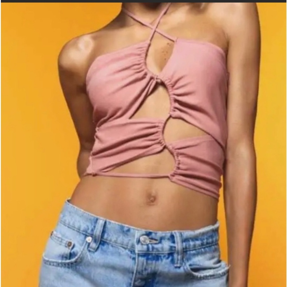 Zara Crop Top 🌸🌸 - Picture 6 of 10